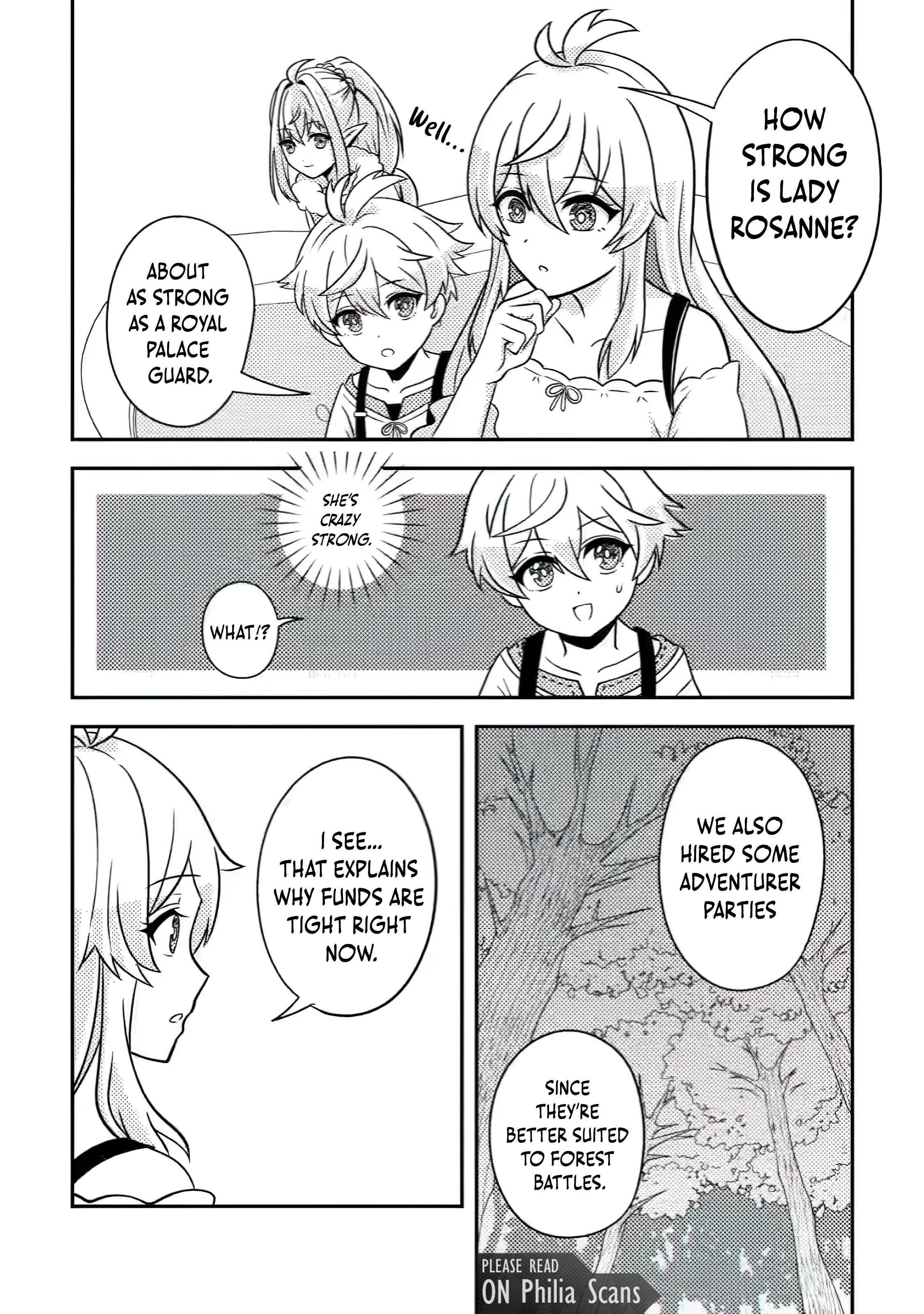 The Otherworldly Life of the Missing Alchemist~ Chapter 5 18
